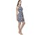 Tara Lifestyle Women's Fit and Flare Multi-colored Midi Dress for women-1007
