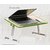 CheckSums (11938) Laptop Table Durable Strong Bed Tray Foldable, With Cooling Fan Ventilated For Study / Reading / Eating / Craft-work Portable E-Table (Assorted Color)