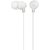 Sony MDR-EX15LP Wired Headphones(White) WITH 6 MONTH SONY INDIA WARRANTY