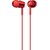 Sony MDR-EX150 Wired Headphones(Red) WITH 1 YEAR SONY INDIA WARRANTY