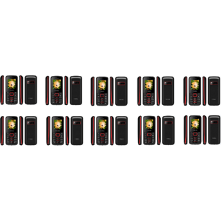Combo Of 10 IKall K88 (Dual Sim, FM Bluetooth) (No Earp