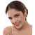 Pearlz Ocean Gratifying Rutilated quartz and  Black Agate Beads Earrings for Women