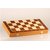 WOODY FOLDING CHESS BOARD, BOX SET 32 WOODEN PIECES