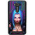 ifasho Blue hair Girl smiling Back Case Cover for Asus Zenfone2 Laser ZE 550KL