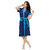 Imported Double Shaded Cotton Bathrobes (Royal Sky)
