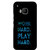 ifasho Carry On Quote Back Case Cover for HTC One M9