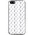 ifasho Animated Pattern design black and white music symbols and lines Back Case Cover for Apple iPhone 5