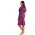 Imported Cotton Bathrobe (Purple)