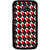 ifasho Colour Full triangle inside Square Pattern Back Case Cover for Moto E2