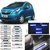 Car Door Sill Scuff Plates Foot Step Blue Led for Grand i10