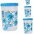 Stylobby - 2000 ml, 250 ml, 500 ml, 1100 ml, Storage Container  (Pack of 4, Blue)