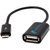 MicroUSB to Standard USB 2.0 OTG On The Go OTG Cable for Samsung Galaxy Note T879 (Black)