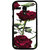 ifasho Animated Pattern colorful rose flower with leaves Back Case Cover for Moto G