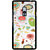 ifasho Animated Pattern colrful flower with leaves Back Case Cover for One Plus Two