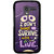 ifasho life Quotes Back Case Cover for Moto X