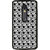 ifasho Modern Art Design Pattern with Lot Of small heart Back Case Cover for Moto G3