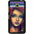 ifasho Gorgeous Winking Girl Back Case Cover for Nokia Lumia 630