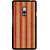 ifasho Design lines pattern Back Case Cover for One Plus Two