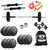 GB 40 Kg Home Gym Set + Rope + Gym Bag + Dumbbells rods + 3 FT BAR