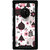 ifasho Animated Pattern colrful tribal design cartoon flower Back Case Cover for Nokia 830