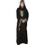 Astron India Abaya with Scarf Umbrella Style with Embroidery and Diamond Work.