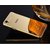 Oppo F1 Case Cover, Luxury Metal Bumper +  Acrylic Mirror Back Cover Case For Oppo F1 - Gold