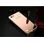 Oppo Neo 7 Case Cover, Luxury Metal Bumper +  Acrylic Mirror Back Cover Case For Oppo Neo 7 - Rose Gold