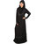 Astron India Abaya with Scarf umbrella style with double layer Jacquard fabric.