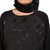 Astron India Abaya with Scarf umbrella style with double layer Jacquard fabric.