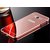 Samsung Galaxy J2 Case Cover, Luxury Metal Bumper +  Acrylic Mirror Back Cover Case For Samsung Galaxy J2 - Rose Gold
