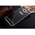 Samsung Galaxy J5 Case Cover, Luxury Metal Bumper +  Acrylic Mirror Back Cover Case For Samsung Galaxy J5 - Black