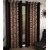 iLiv MID Brown Flower Designer Door Curtain - 7feet set of 2