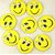 8pcs/lot Smile Face Badge Pin On Button broochs Smiley face smile open eyes fun pin On badge smiling Kids gift Cute Waiter