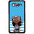 ifasho Cute Girl with Specs running to school cartoon Back Case Cover for Samsung Galaxy Grand Prime