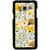 ifasho Animated Pattern colrful flower with leaves Back Case Cover for Samsung Galaxy J3