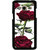 ifasho Animated Pattern colorful rose flower with leaves Back Case Cover for Samsung Galaxy J3