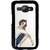 ifasho Sitting Girl Back Case Cover for Samsung Galaxy J1