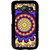 ifasho Animated Pattern design colorful flower in royal style Back Case Cover for Samsung Galaxy J1