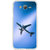 ifasho aeroPlane flying in blue sky Back Case Cover for Samsung Galaxy J5