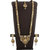 Anuradha Art Golden Finish Styled With Adoring Antique Design Classy Long Necklace Set For Women/Girls
