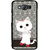 ifasho Winking and Dancing  Cat Back Case Cover for Samsung Galaxy On 5 Pro