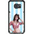 ifasho very beautiful Girl Back Case Cover for Samsung Galaxy S6