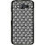 ifasho Animated Pattern design black and white flower in royal style Back Case Cover for Samsung Galaxy On 7