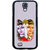 ifasho Siva Parvati and ganesh Back Case Cover for Samsung Galaxy S4