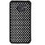 ifasho Modern Theme of white dots in black background Back Case Cover for Samsung Galaxy S6 Edge