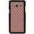 ifasho Colour Full Square Pattern Back Case Cover for Samsung Galaxy J3