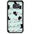 ifasho Animated Pattern design black and white music symbols and cats Back Case Cover for Samsung Galaxy S6
