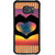 ifasho Love life heart shape made by hand  Back Case Cover for Samsung Galaxy S6 Edge
