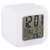 Mezzotek Glowing LED 7 Color Changing Digital Alarm Clock With Calendar  Temperature (SKU-2013)