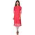 Nakoda Pink Printed Cotton Salwar Suit Material